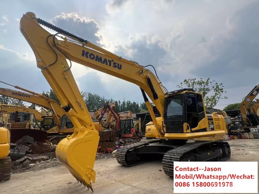 Komatsu PC 240 LC-10 Pásová rýpadla