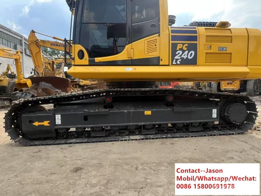 Komatsu PC 240 LC-10 Pásová rýpadla