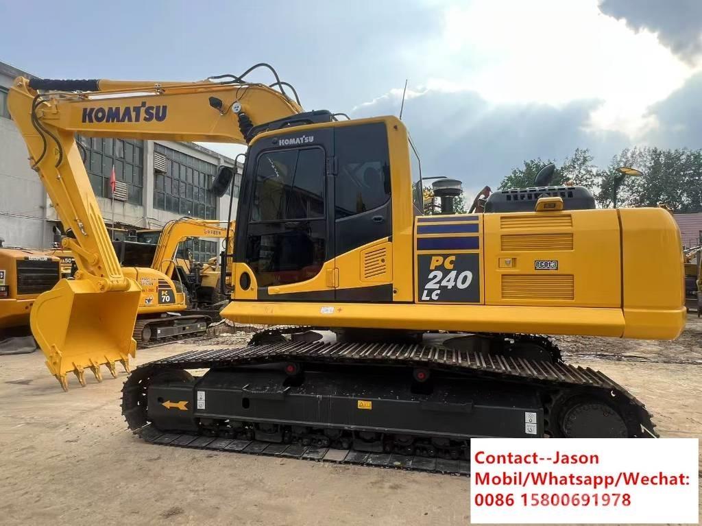 Komatsu PC 240 LC-10 Pásová rýpadla