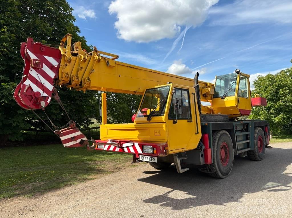 Terex PPM ATT 350 Univerzální terénní jeřáby