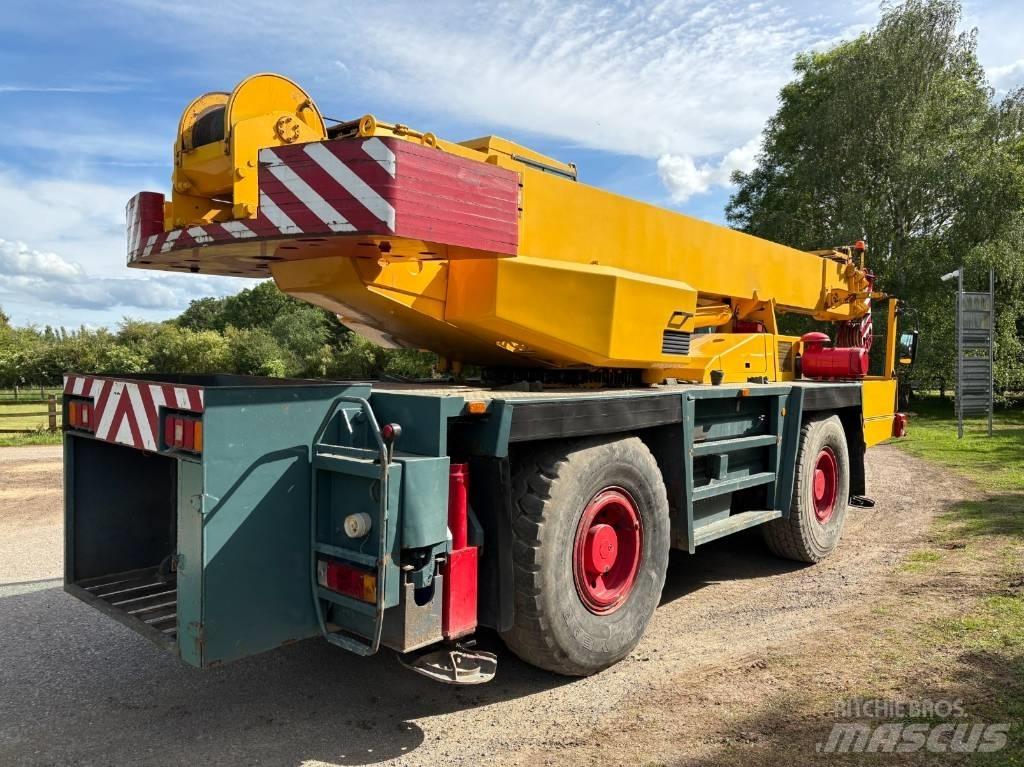Terex PPM ATT 350 Univerzální terénní jeřáby