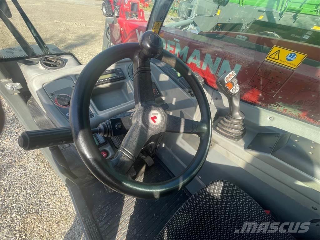 Weidemann T 6027 Teleskopické nakladače pro zemědělství