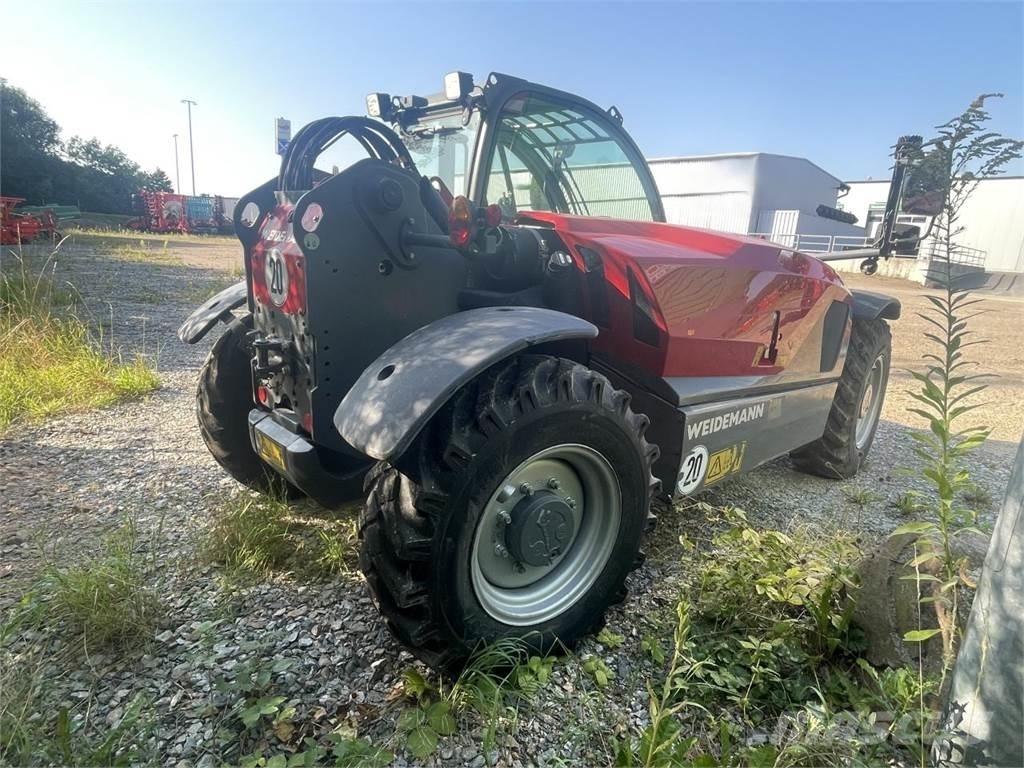 Weidemann T 6027 Teleskopické nakladače pro zemědělství