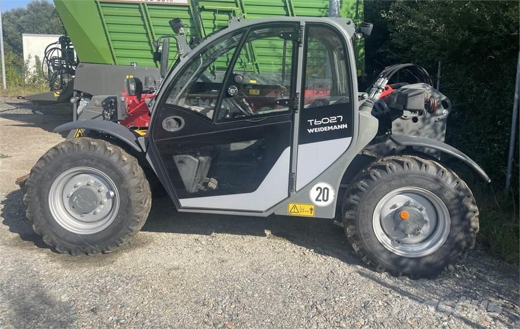 Weidemann T 6027 Teleskopické nakladače pro zemědělství