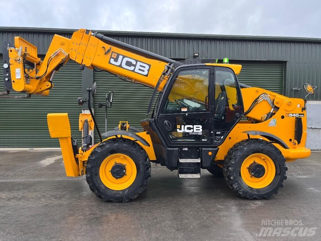 JCB 540-170 Teleskopické manipulátory