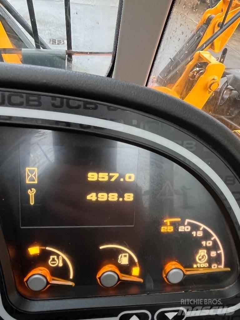 JCB 540-170 Teleskopické manipulátory