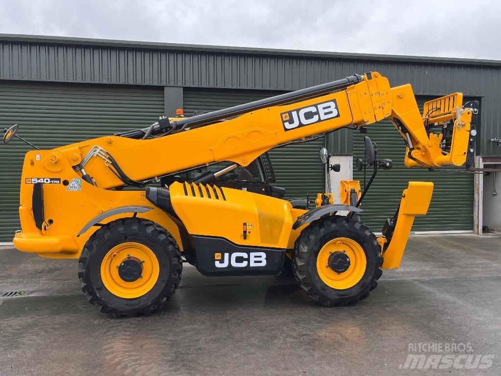 JCB 540-170 Teleskopické manipulátory