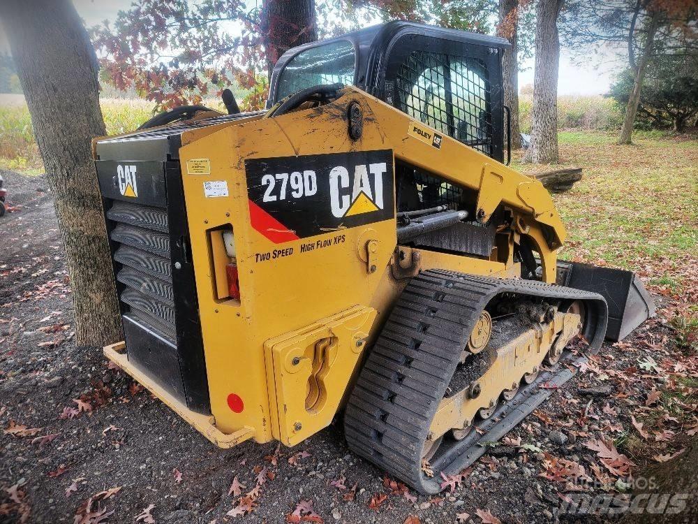 CAT 279 D Smykem řízené nakladače