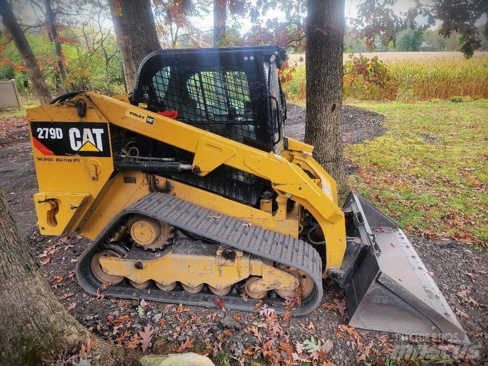 CAT 279 D Smykem řízené nakladače