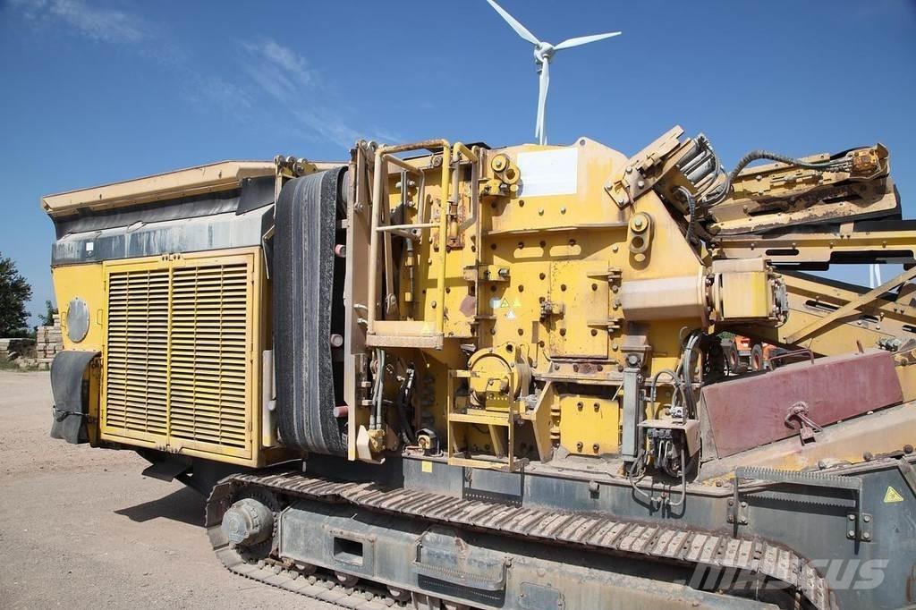 Keestrack R3 Drtící zařízení