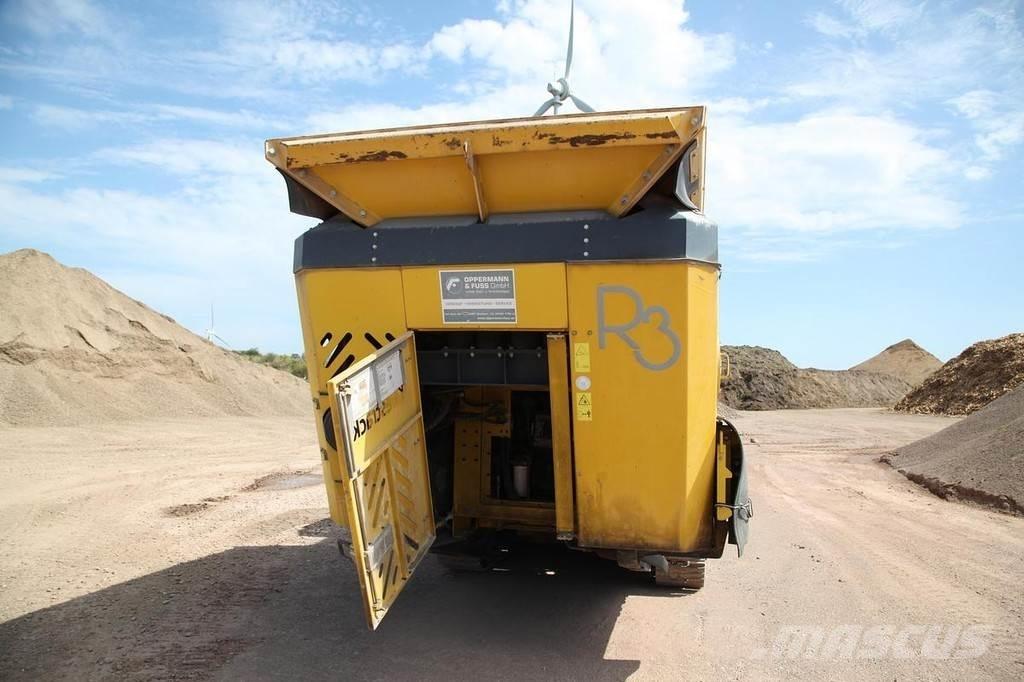 Keestrack R3 Drtící zařízení