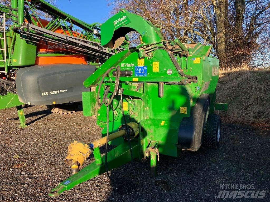 McHale C 460 Lis na válcové balíky