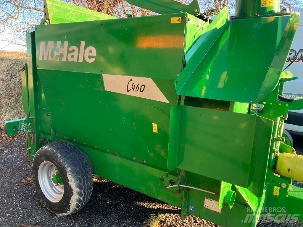 McHale C 460 Lis na válcové balíky