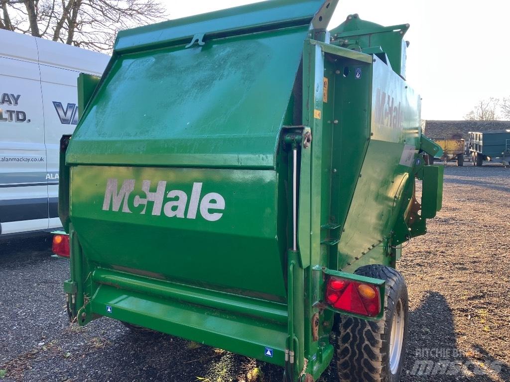 McHale C 460 Lis na válcové balíky