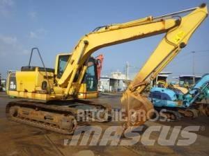 Komatsu PC120-8 Pásová rýpadla