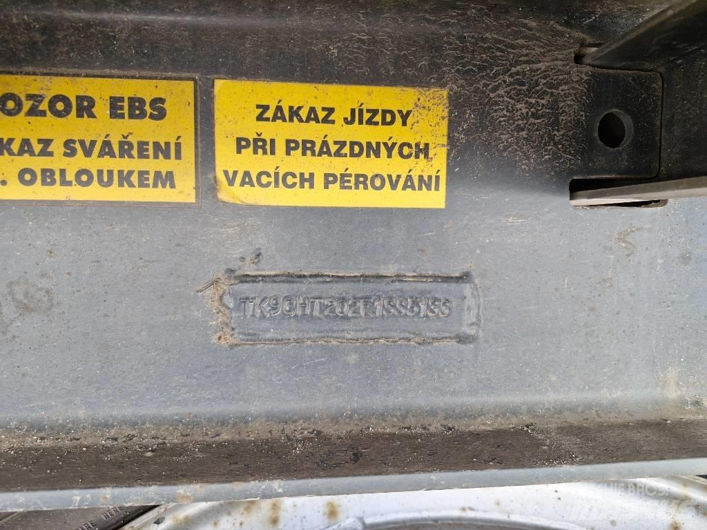 Svan CHT 202 Přívesy na přepravu automobilů