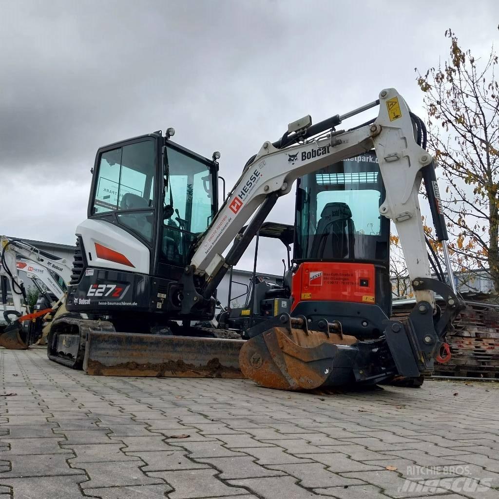 Bobcat E27z Kabine Mini rýpadla < 7t