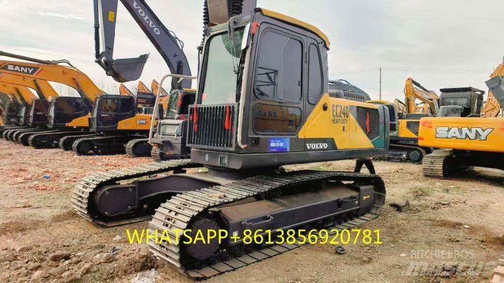 Volvo EC 240 Pásová rýpadla