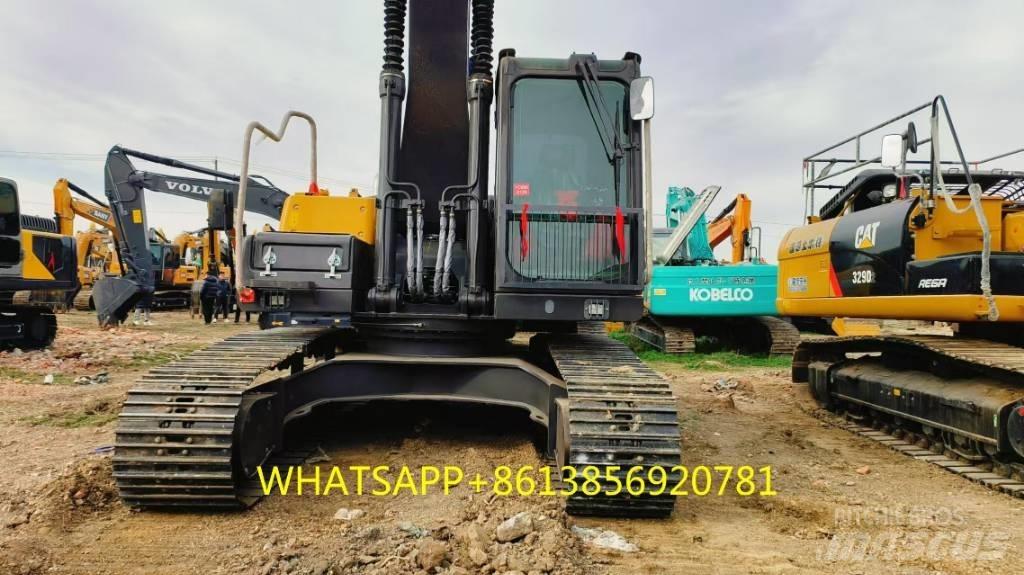 Volvo EC 240 Pásová rýpadla
