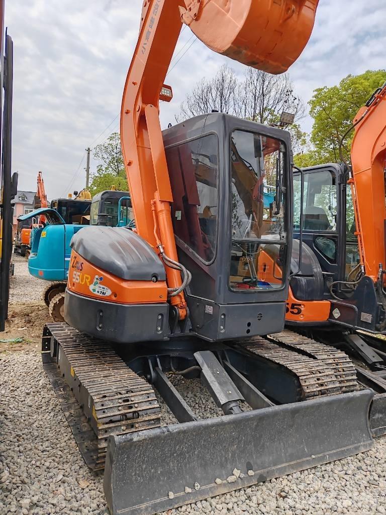 Hitachi ZX55 Mini rýpadla < 7t