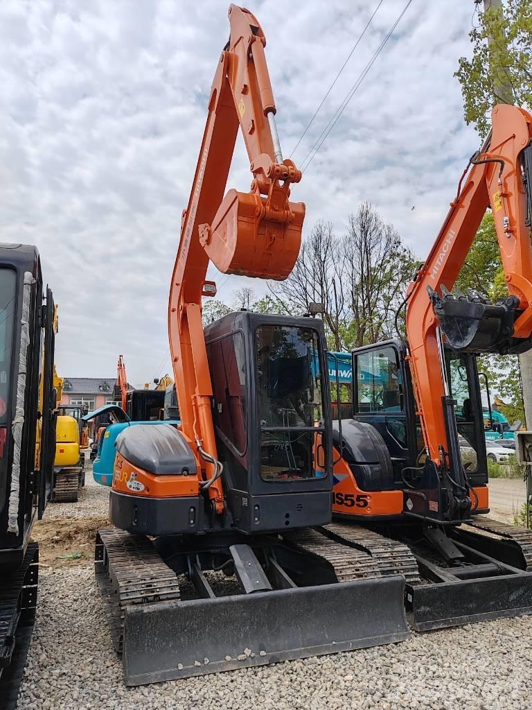 Hitachi ZX55 Mini rýpadla < 7t