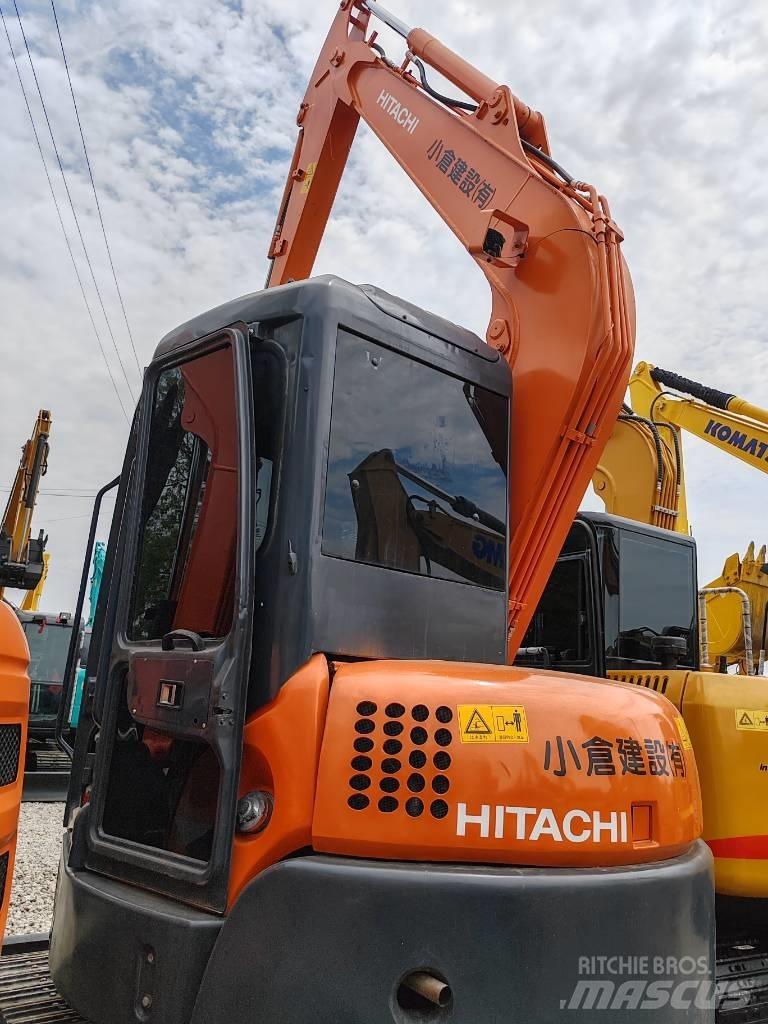 Hitachi ZX55 Mini rýpadla < 7t