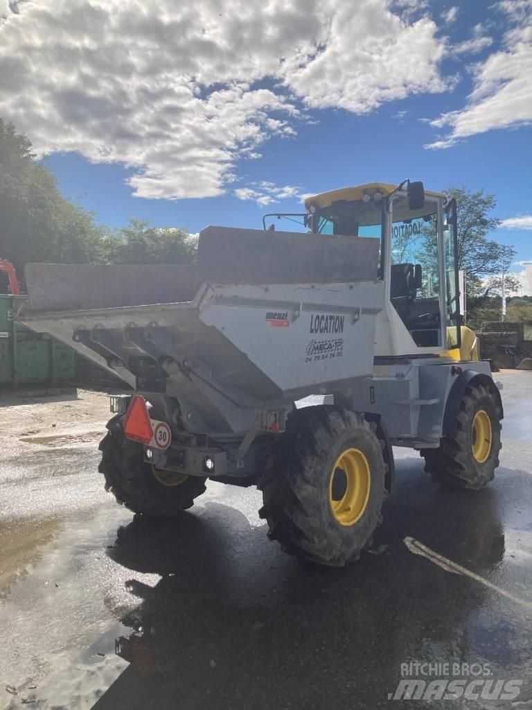 Menzi Muck 65RD Kloubové dempry