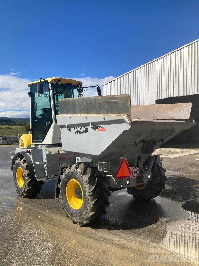 Menzi Muck 65RD Kloubové dempry
