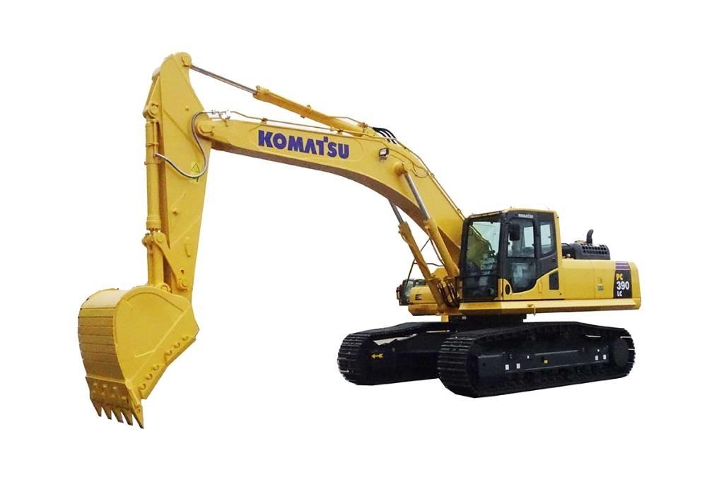 Komatsu PC 390 LC-10 Pásová rýpadla