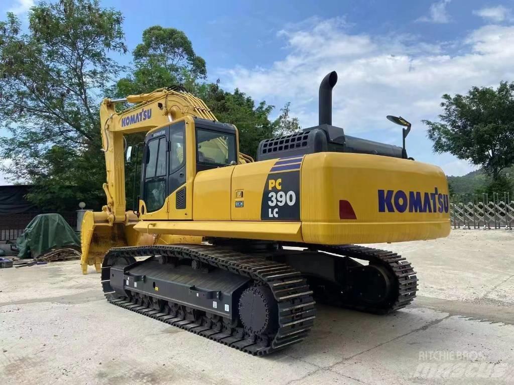 Komatsu PC 390 LC-10 Pásová rýpadla