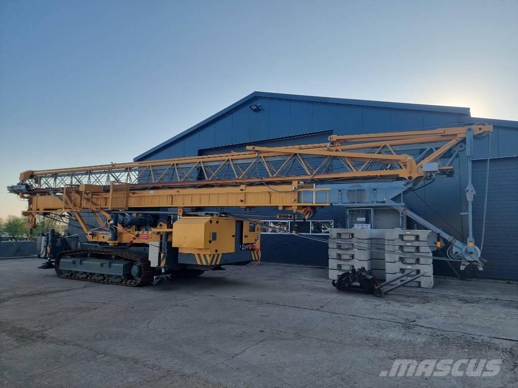 Liebherr 32 TTR Pásové jeřáby