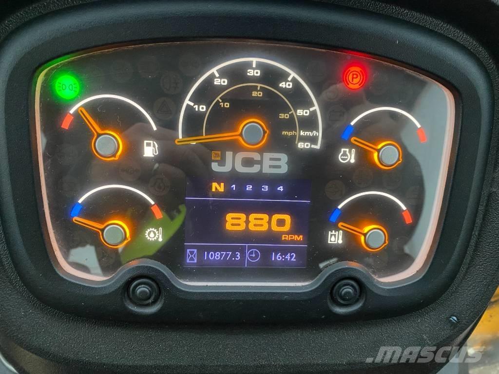 JCB 411 HT T4i Kolové nakladače