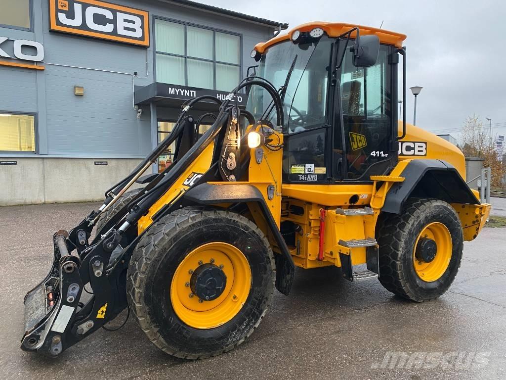 JCB 411 HT T4i Kolové nakladače