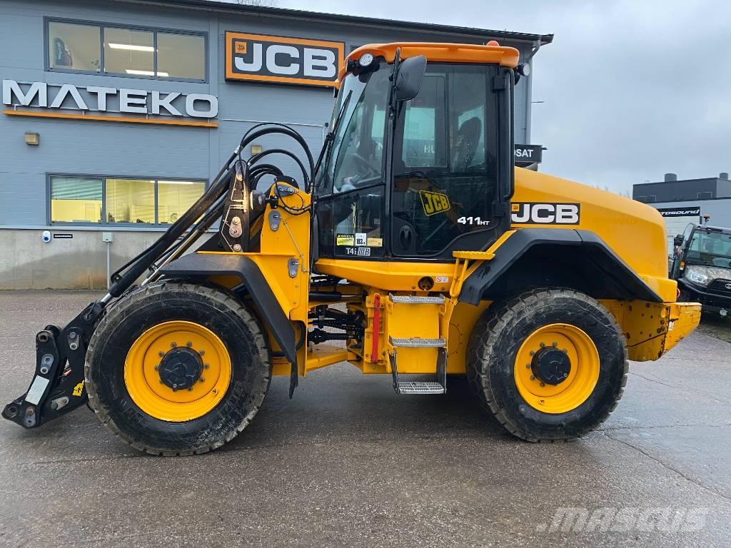 JCB 411 HT T4i Kolové nakladače