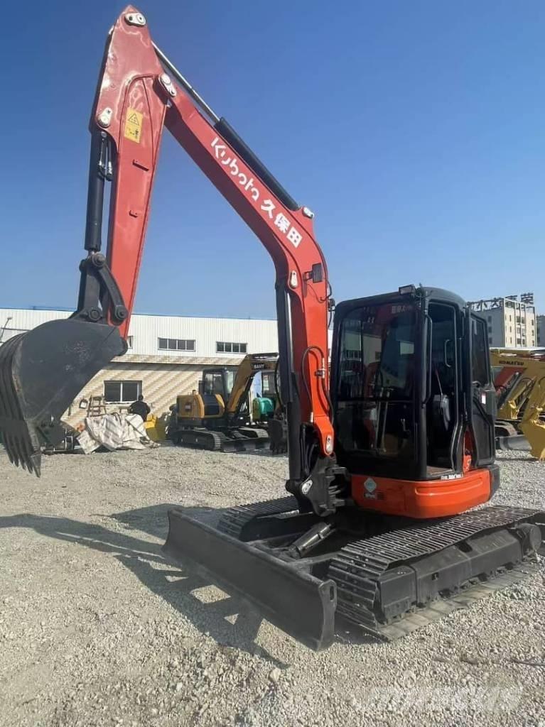 Kubota KX161 Mini rýpadla < 7t