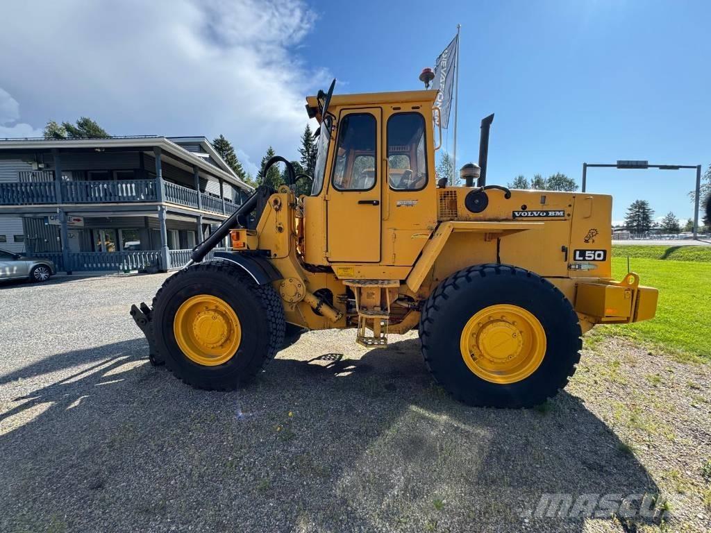 Volvo BM L 50 Kolové nakladače