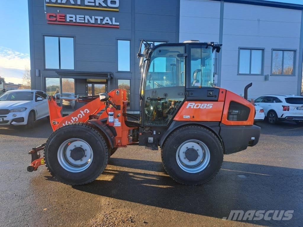 Kubota R 085 Kolové nakladače