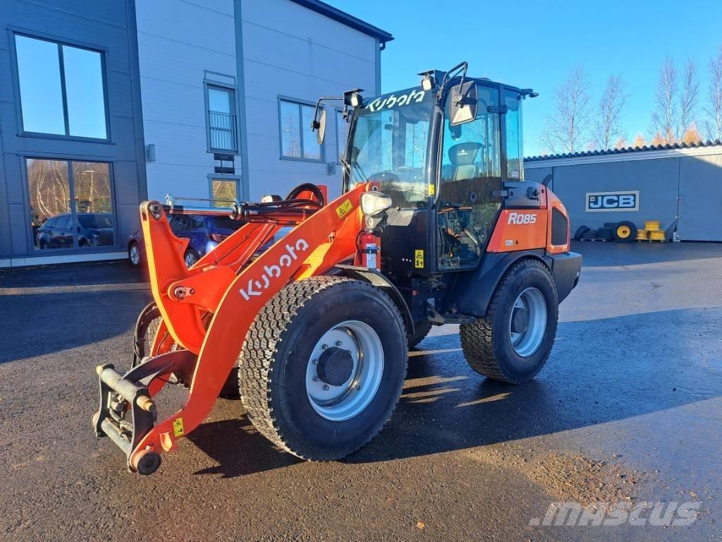 Kubota R 085 Kolové nakladače