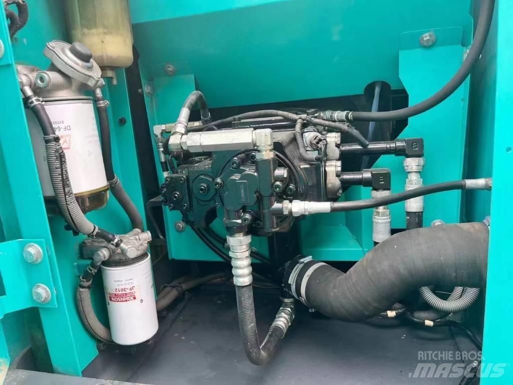 Kobelco SK 140 Pásová rýpadla