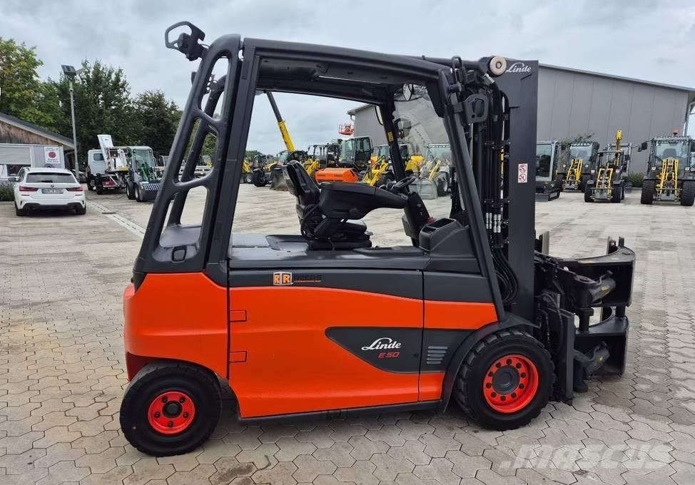 Linde E 50HL-01/600 Stavebnictví - ostatní