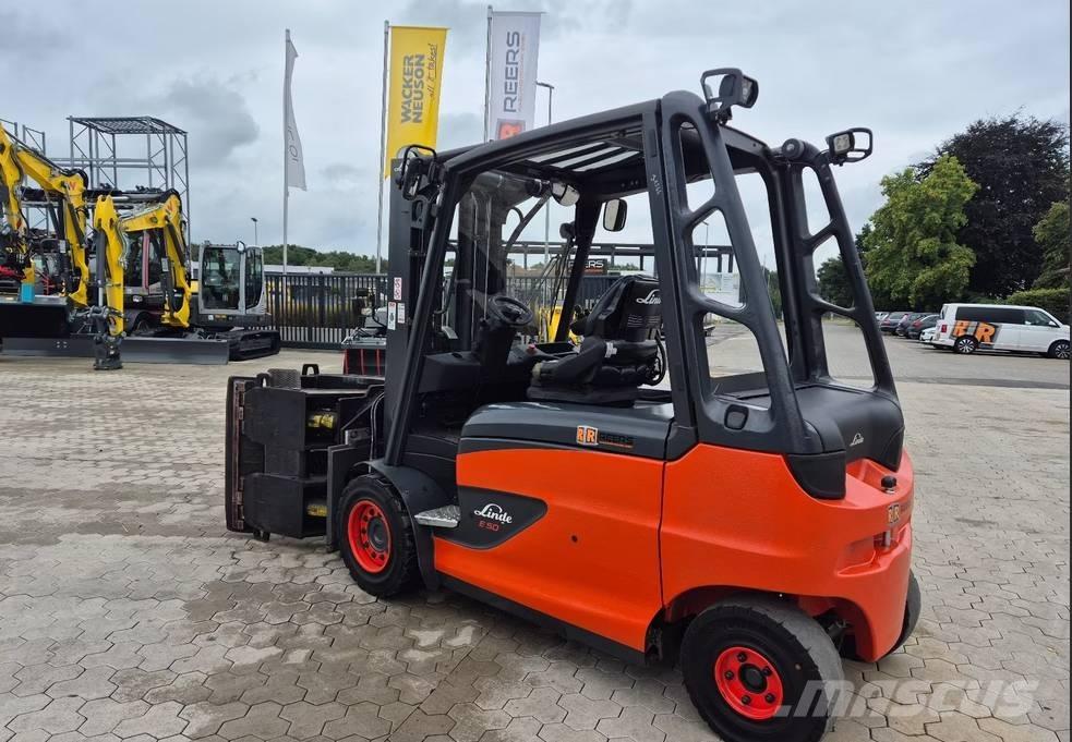 Linde E 50HL-01/600 Stavebnictví - ostatní