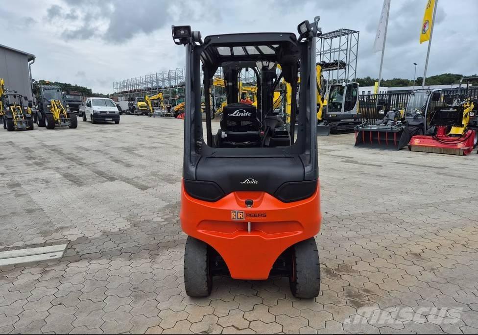 Linde E 50HL-01/600 Stavebnictví - ostatní
