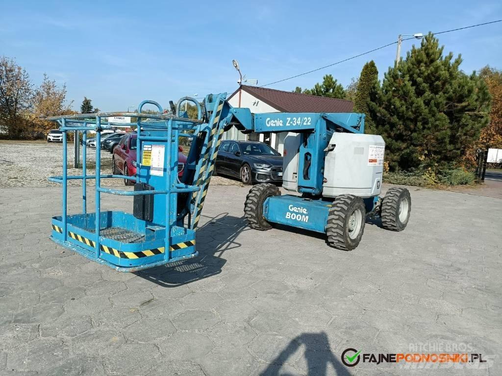 Genie Z 34/22 IC Kloubové plošiny