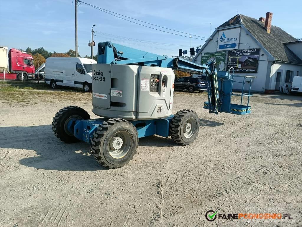 Genie Z 34/22 IC Kloubové plošiny
