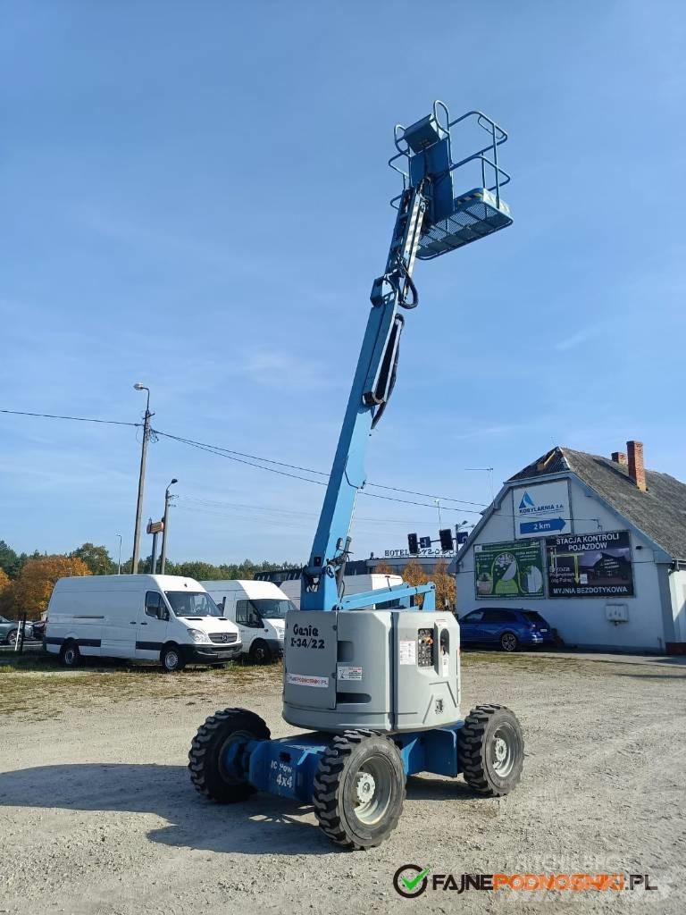 Genie Z 34/22 IC Kloubové plošiny