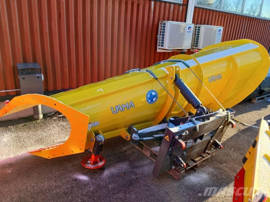 Vama EA 3440 KN Sněžné pluhy, přední sněhové radlice