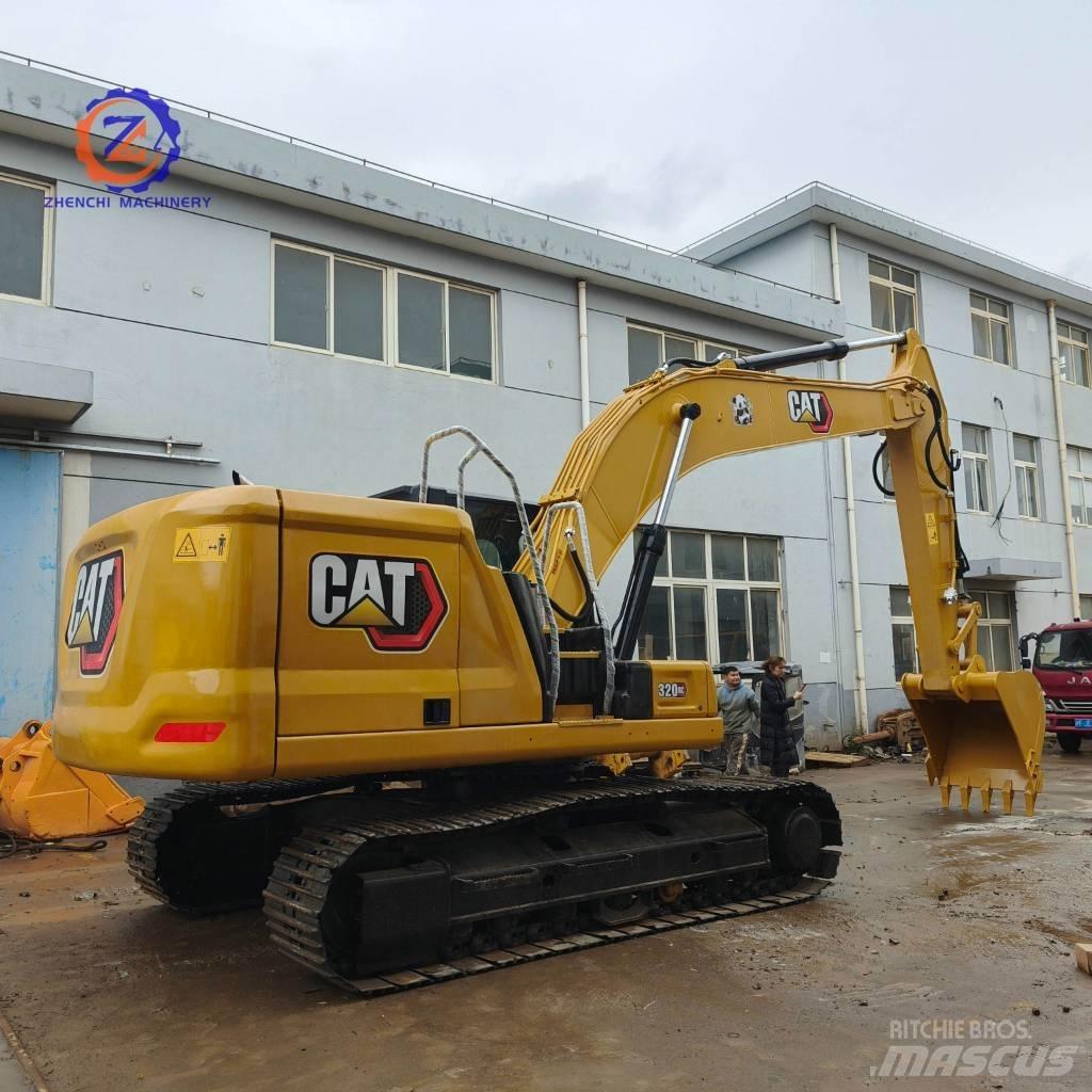 CAT 320 GC Pásová rýpadla