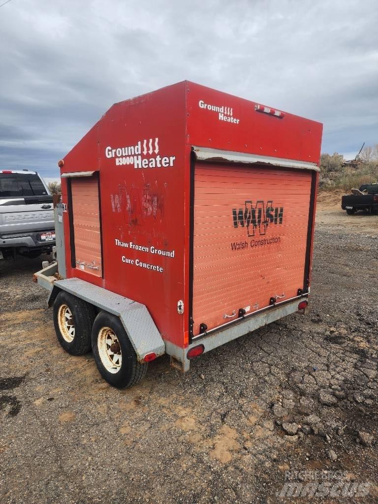  Ground Heater E3000 Topení a zařízení pro rozmrazování