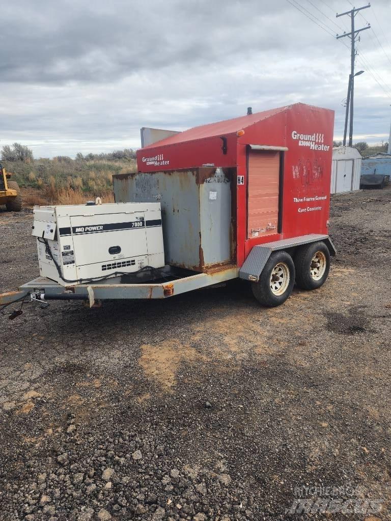  Ground Heater E3000 Topení a zařízení pro rozmrazování