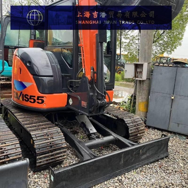 Hitachi ZX 55 Mini rýpadla < 7t